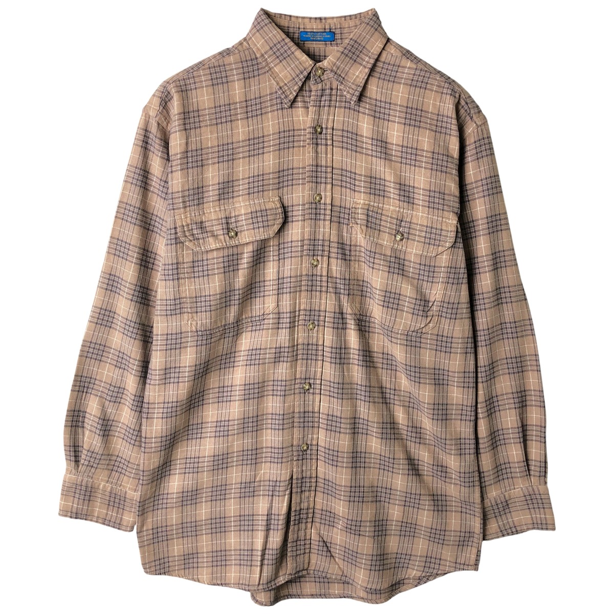PENDLETON/ペンドルトン 長袖 ライトネルチェックシャツ
