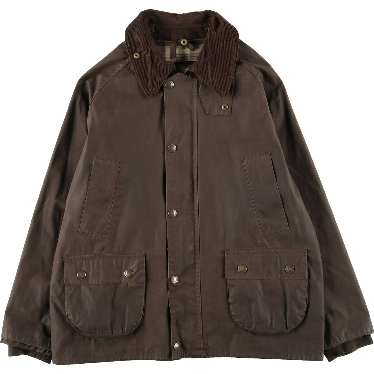 Barbour/バブアー BEDALE ビデイル 旧3ワラント ワックスコットン オイルドジャケット