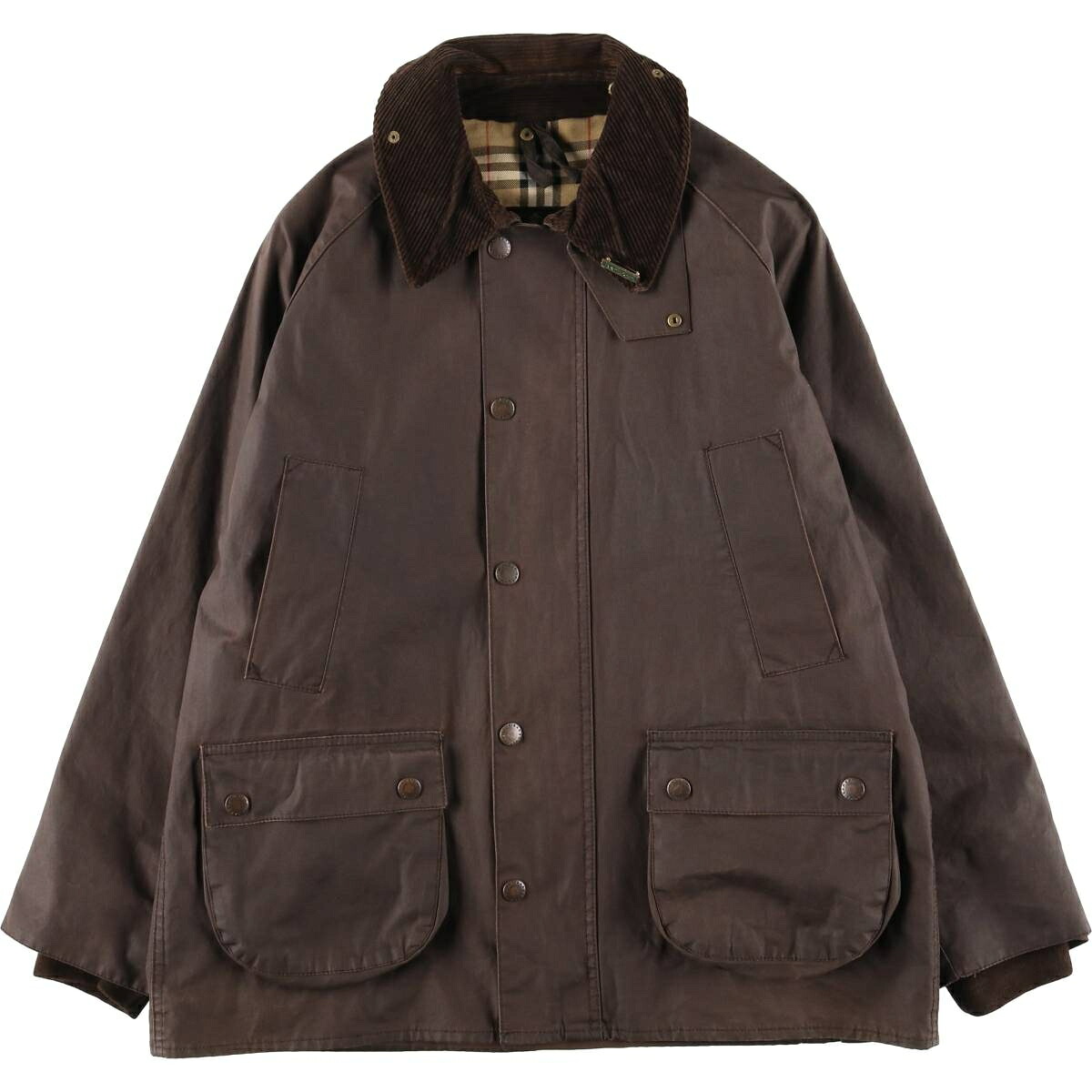 Barbour/バブアー BEDALE ビデイル 旧3ワラント ワックスコットン オイルドジャケット