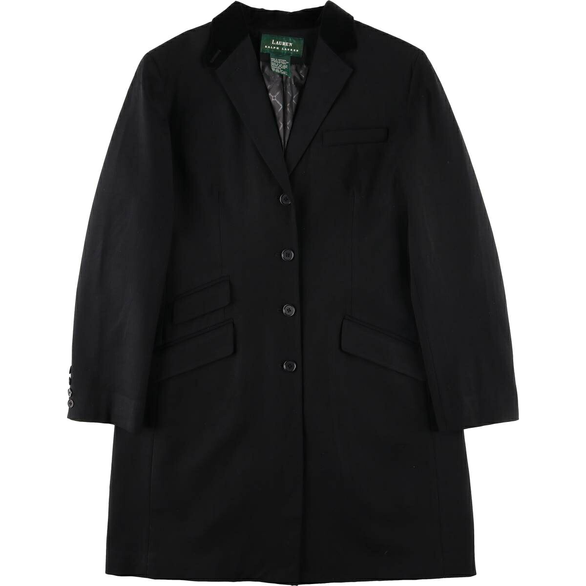 Ralph Lauren/ラルフローレン LAUREN ローレン ウールテーラードジャケット