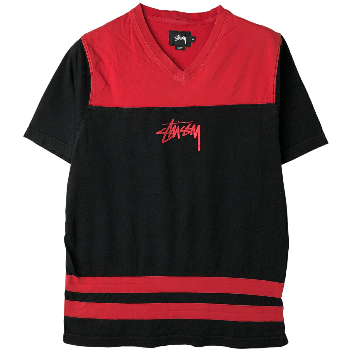 STUSSY/ステューシー ロゴプリントTシャツ