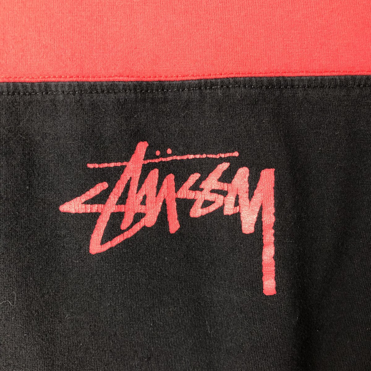 STUSSY/ステューシー ロゴプリントTシャツ