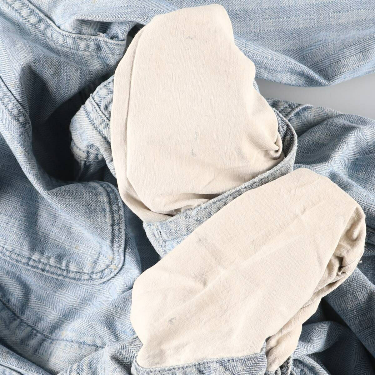 BLUEBELL 長袖 オールインワン つなぎ