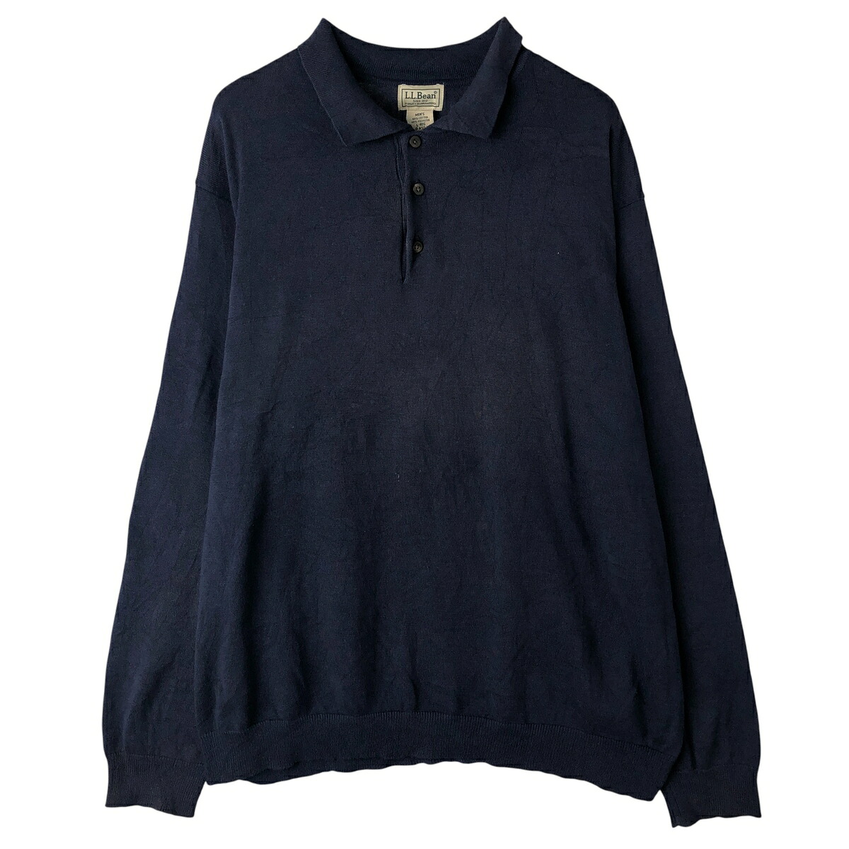 L.L.Bean/エルエルビーン ポロニットセーター