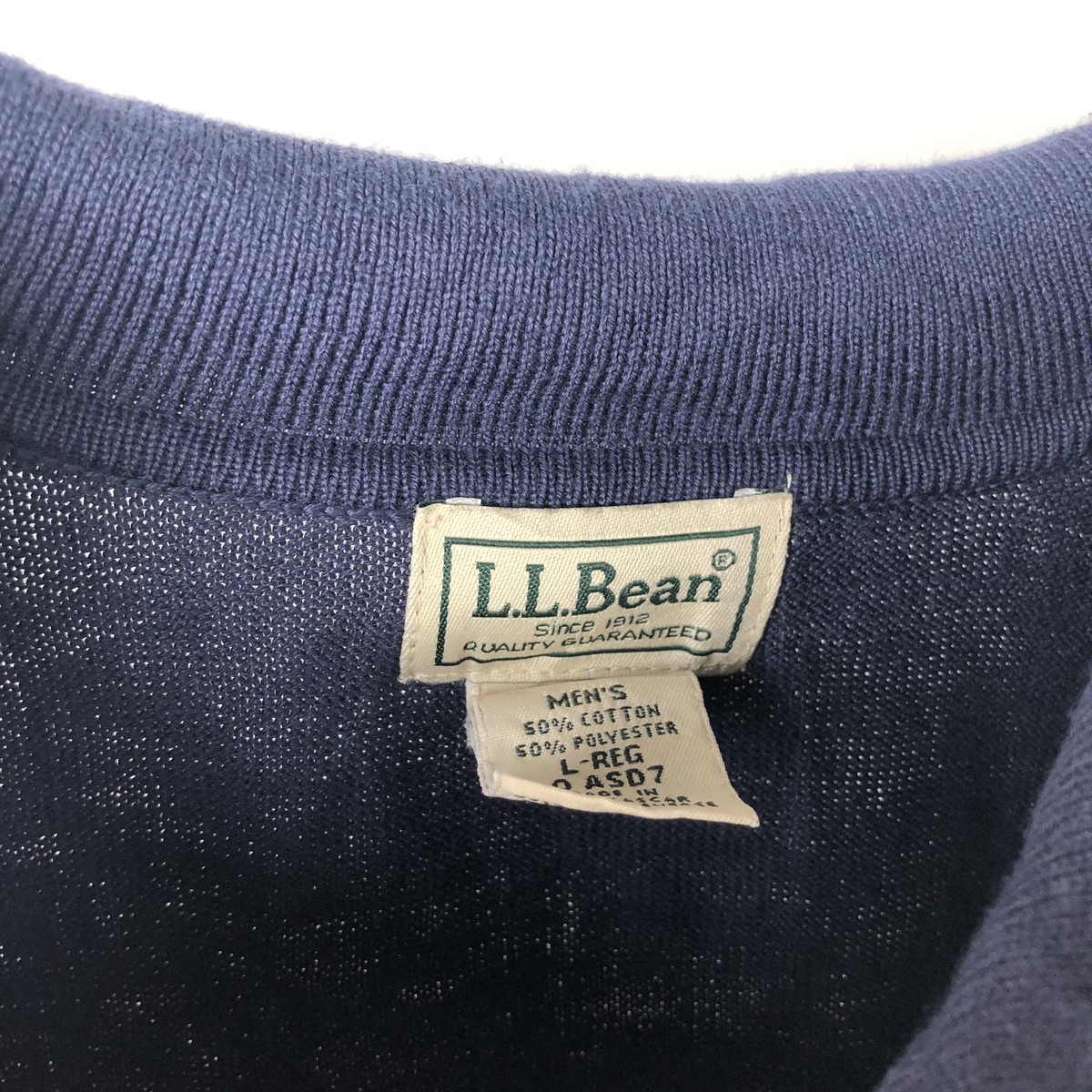 L.L.Bean/エルエルビーン ポロニットセーター
