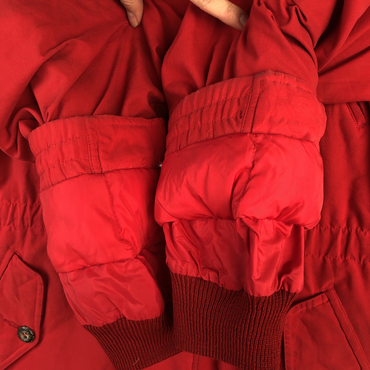 Eddie Bauer/エディーバウアー PREMIER POLAR PARKA グースダウンジャケット