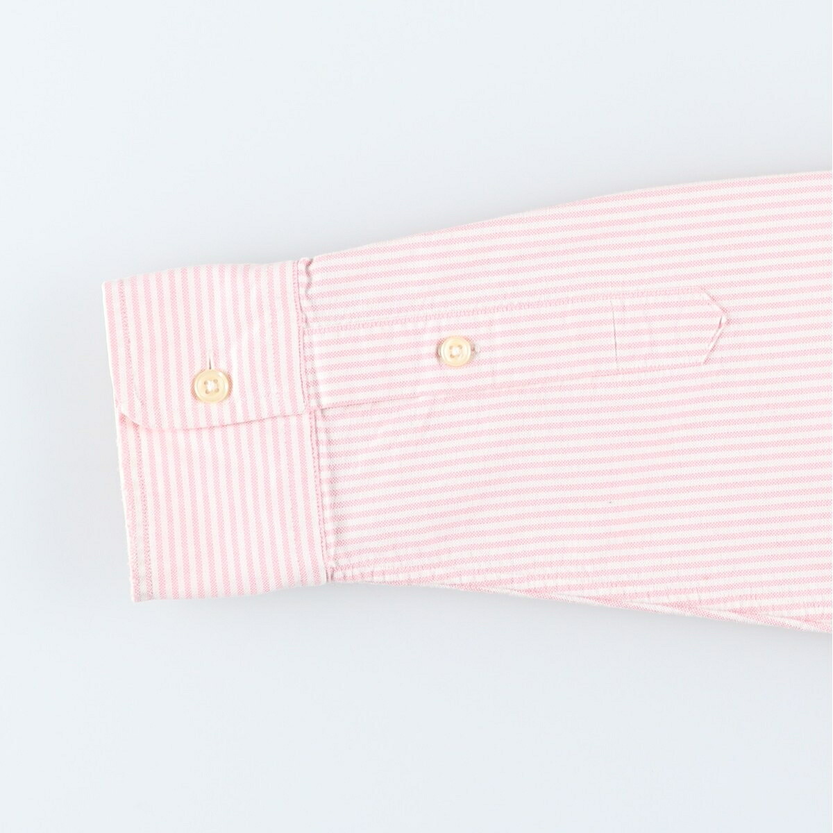 Ralph Lauren/ラルフローレン CLASSIC FIT クラシックフィット 長袖 ボタンダウンストライプシャツ