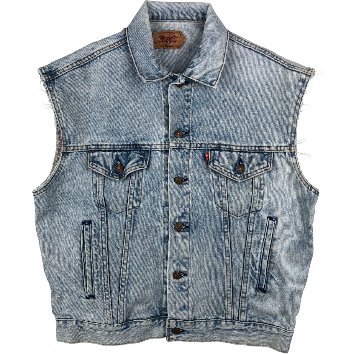 Levi's/リーバイス デニムベスト