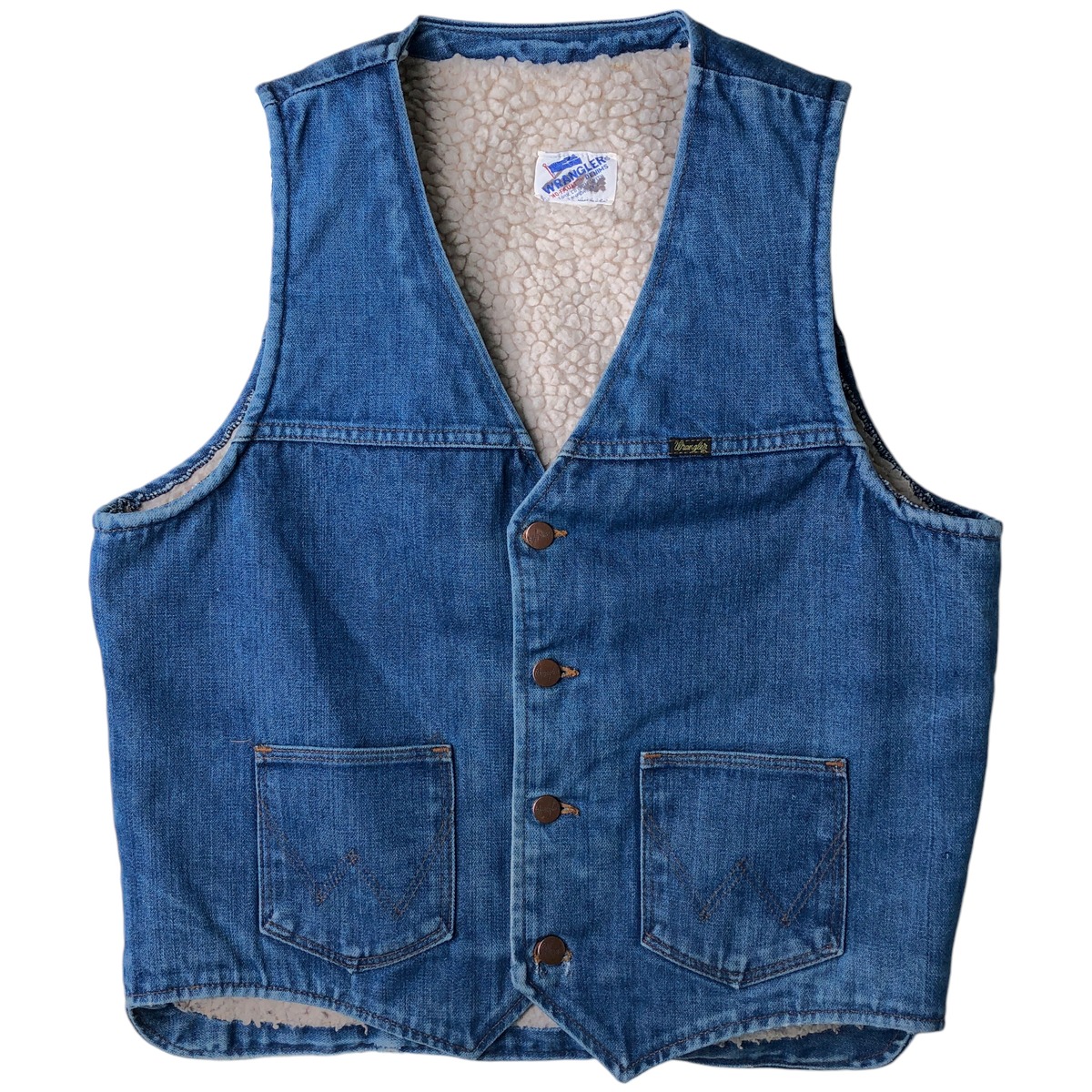 Wrangler/ラングラー NO-FAULT DENIMS デニムベスト