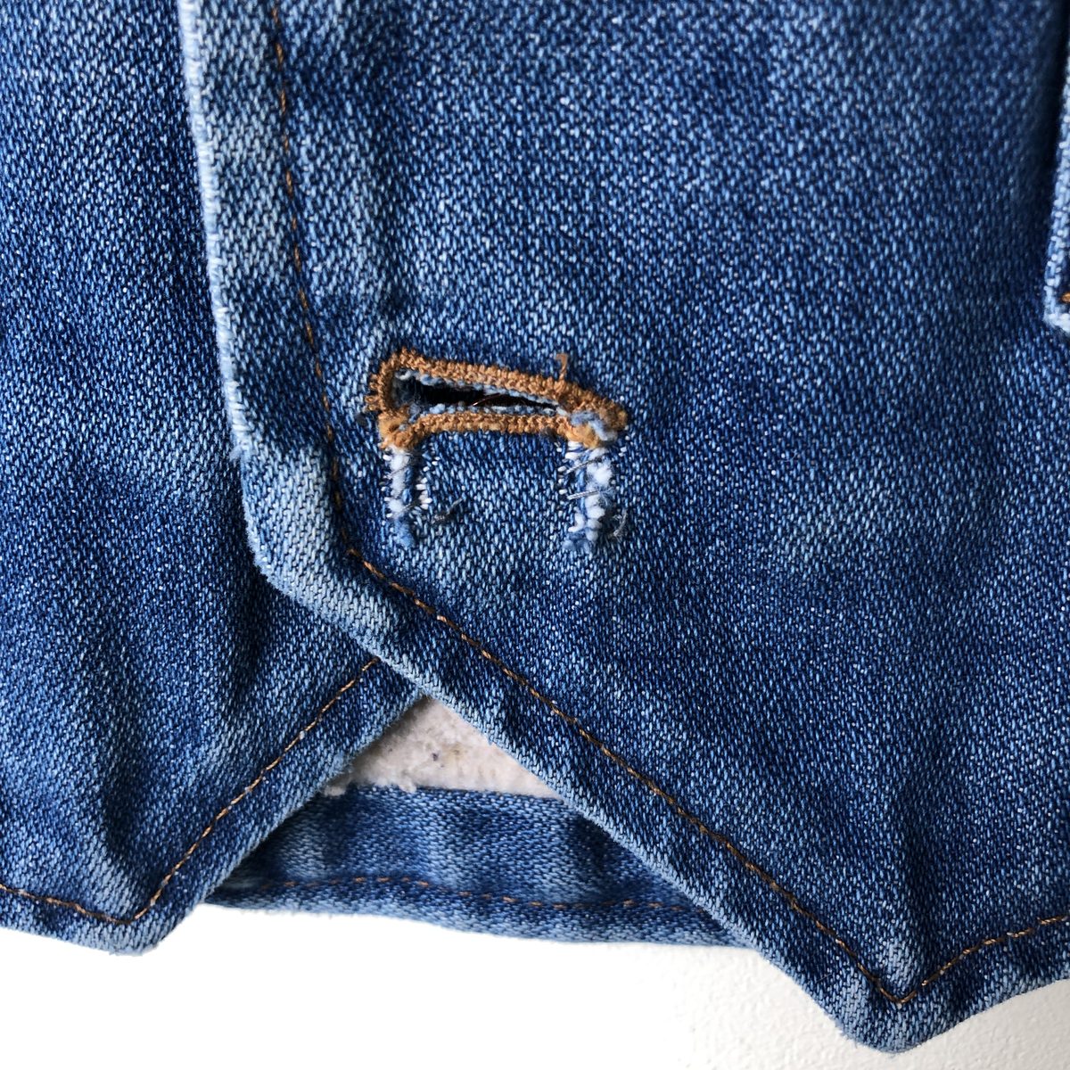 Wrangler/ラングラー NO-FAULT DENIMS デニムベスト