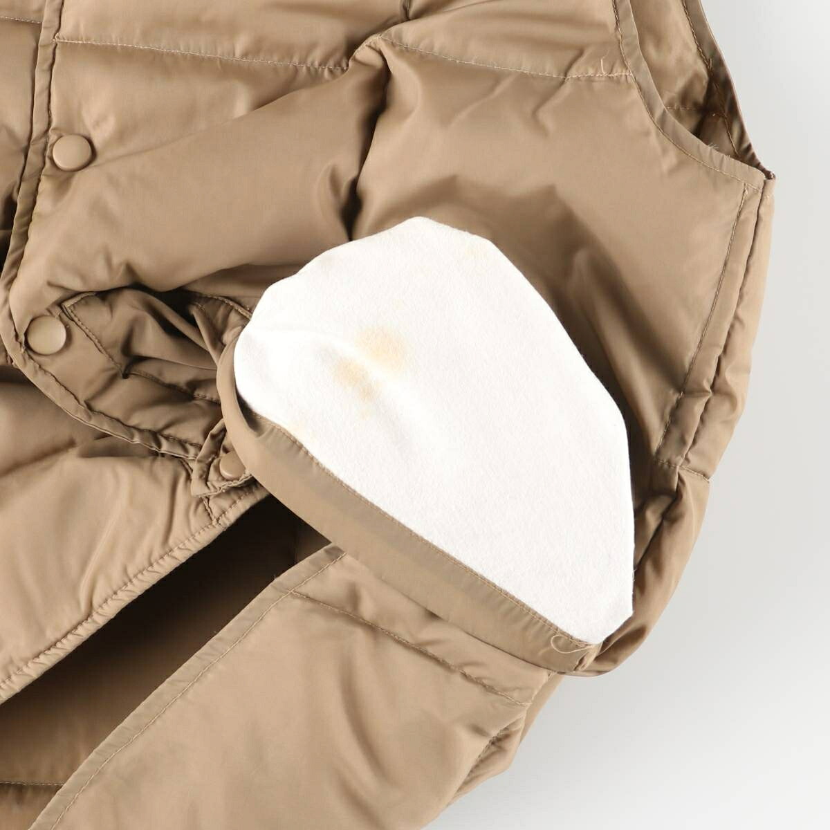 LANDS' END/ランズエンド グースダウンベスト