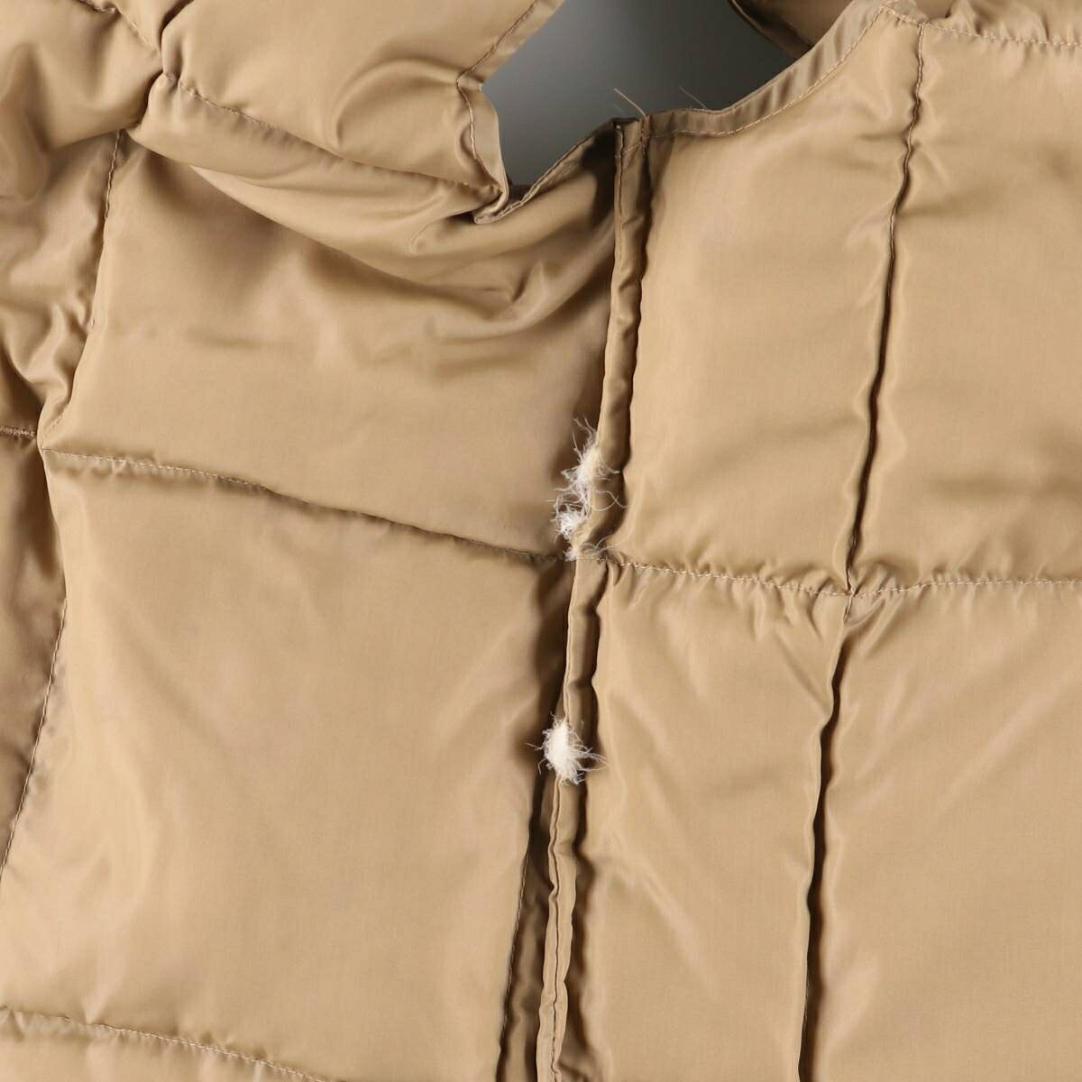 LANDS' END/ランズエンド グースダウンベスト
