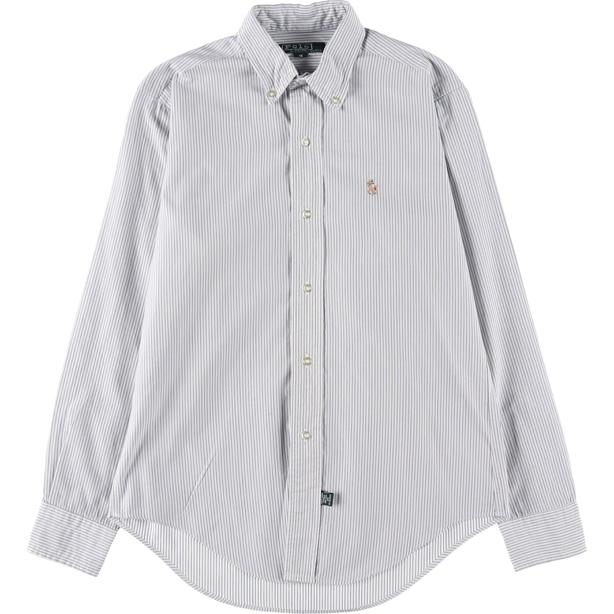 Ralph Lauren/ラルフローレン POLO by Ralph Lauren 長袖 ボタンダウンストライプシャツ