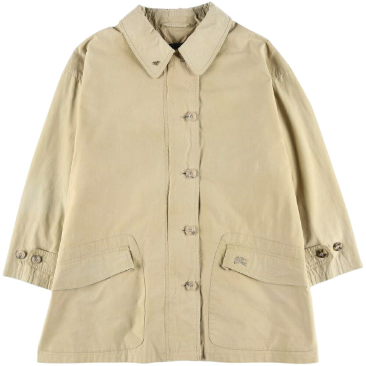 Burberry's/バーバリー ステンカラーコート バルマカーンコート
