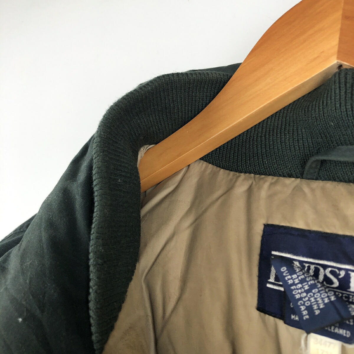 LANDS' END/ランズエンド グースダウンジャケット