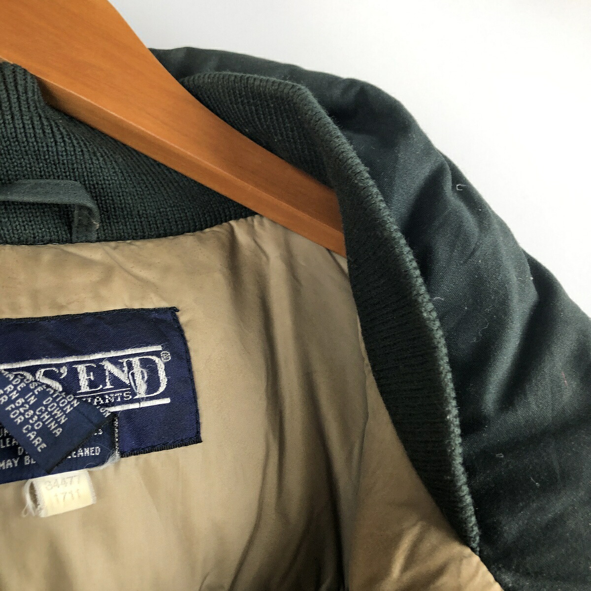 LANDS' END/ランズエンド グースダウンジャケット