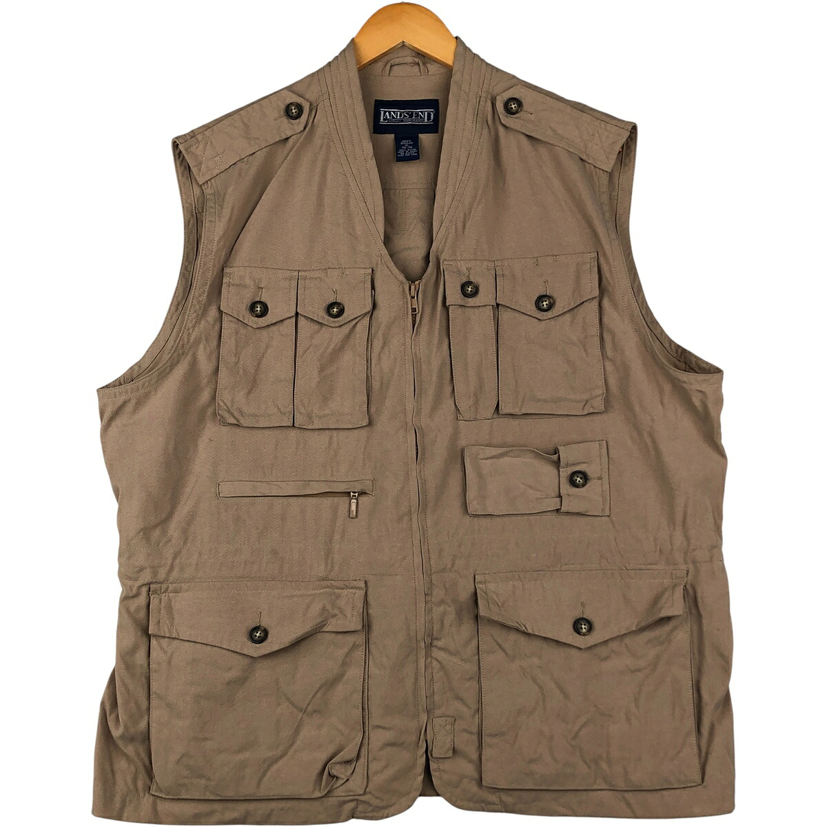 LANDS' END サファリベスト