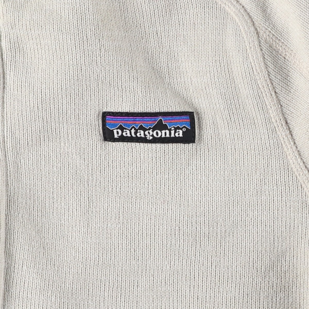 Patagonia/パタゴニア ベターセーター 1/4ジップ 25617FA16 フリースプルオーバー