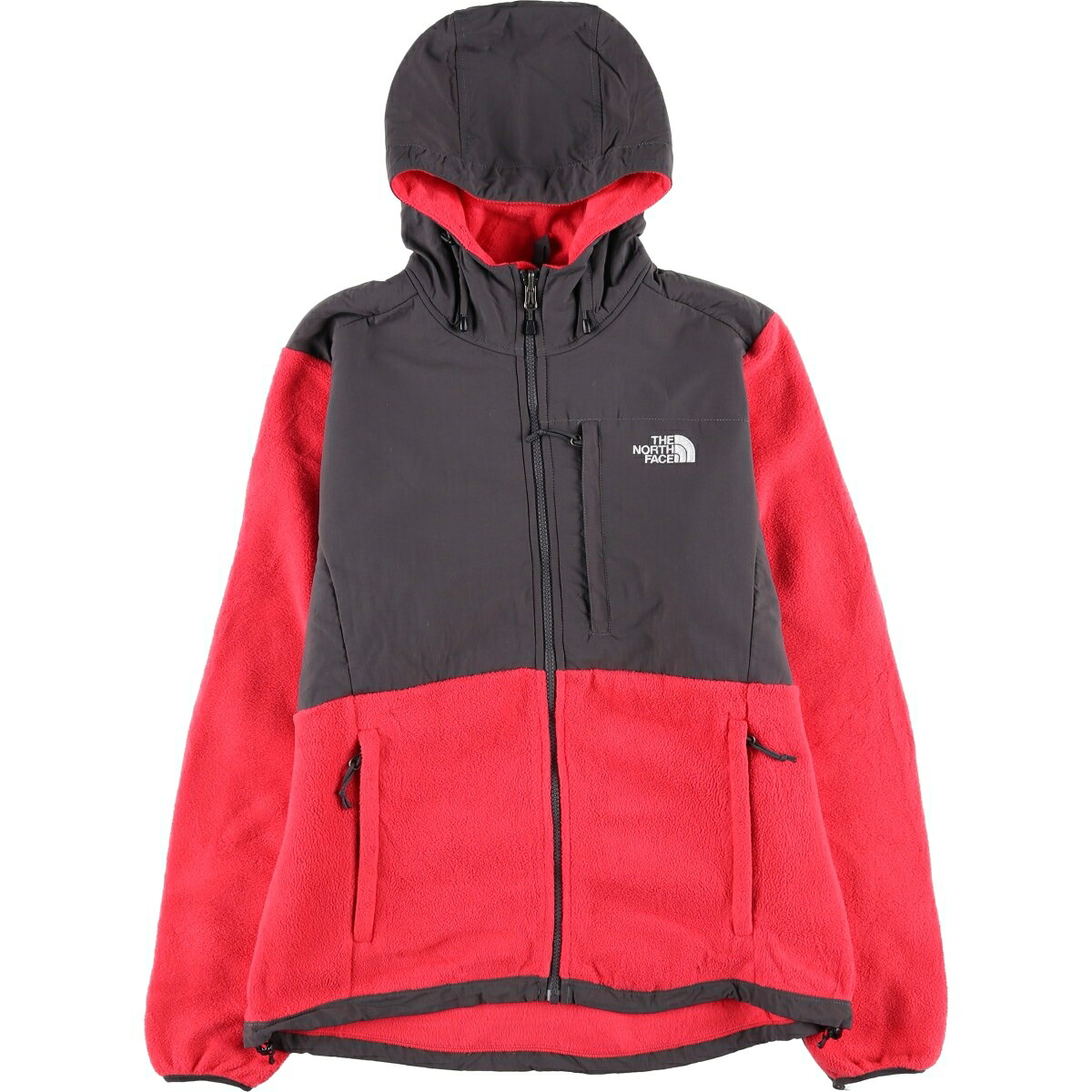 THE NORTH FACE/ザノースフェイス デナリフーディー ナイロンxフリースパーカー