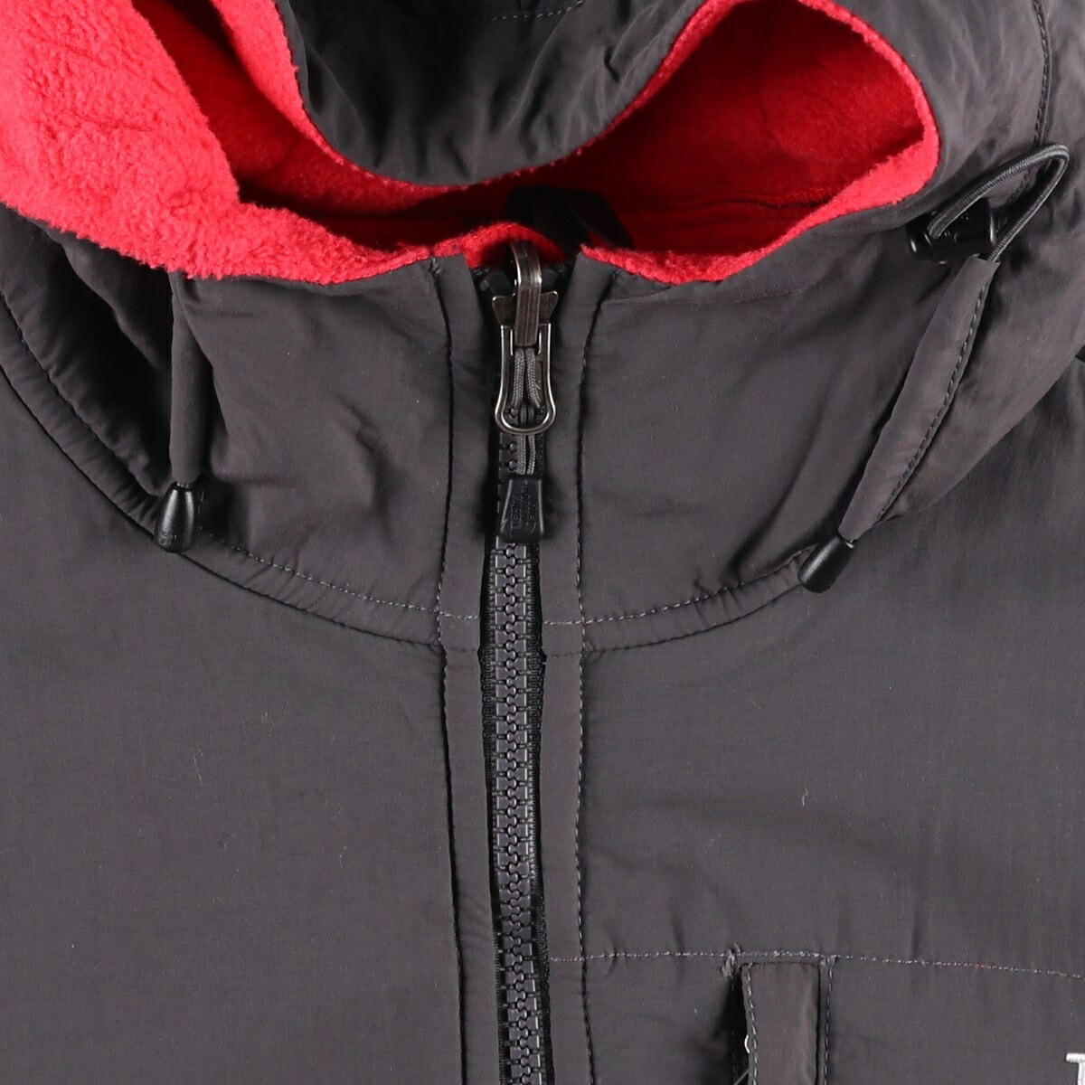 THE NORTH FACE/ザノースフェイス デナリフーディー ナイロンxフリースパーカー
