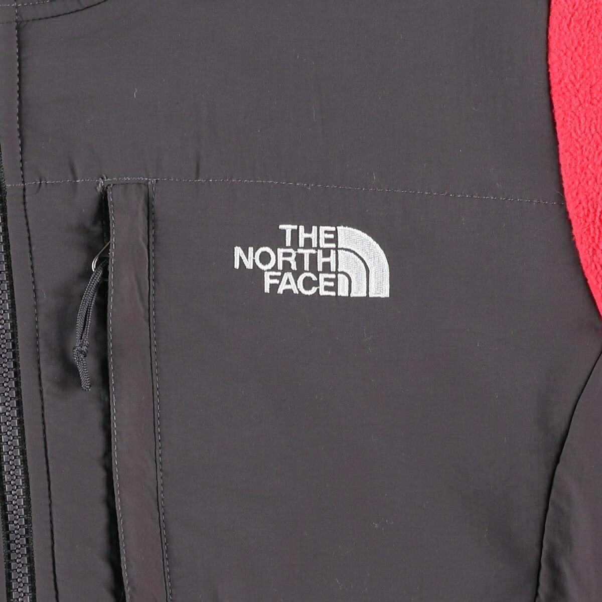 THE NORTH FACE/ザノースフェイス デナリフーディー ナイロンxフリースパーカー