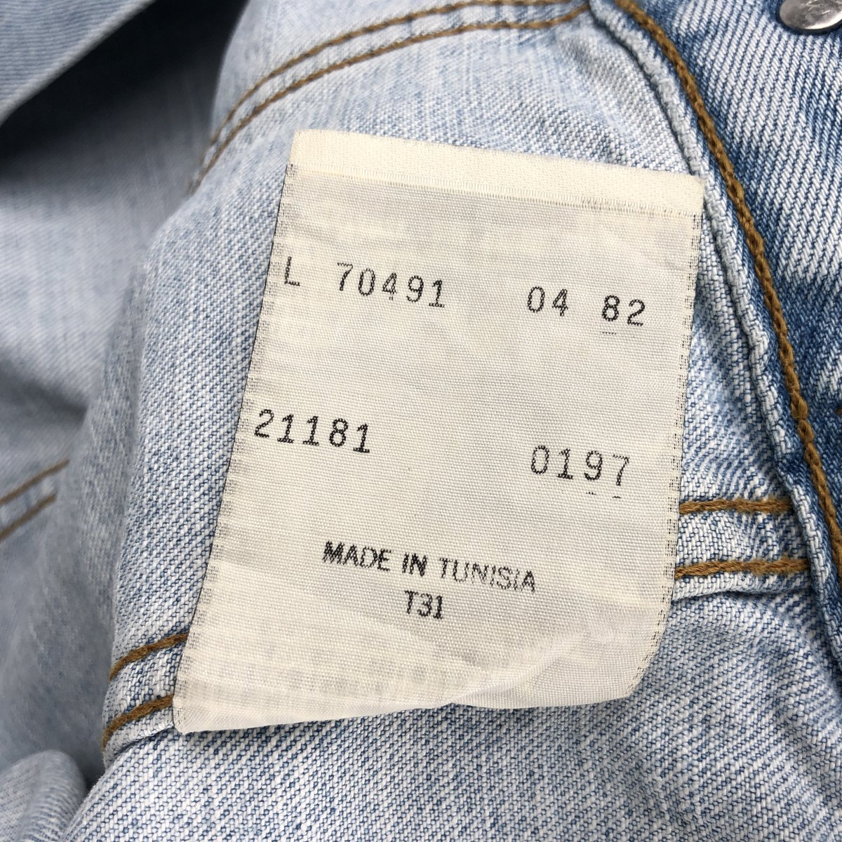 Levi's/リーバイス 70491-04 デニムベスト