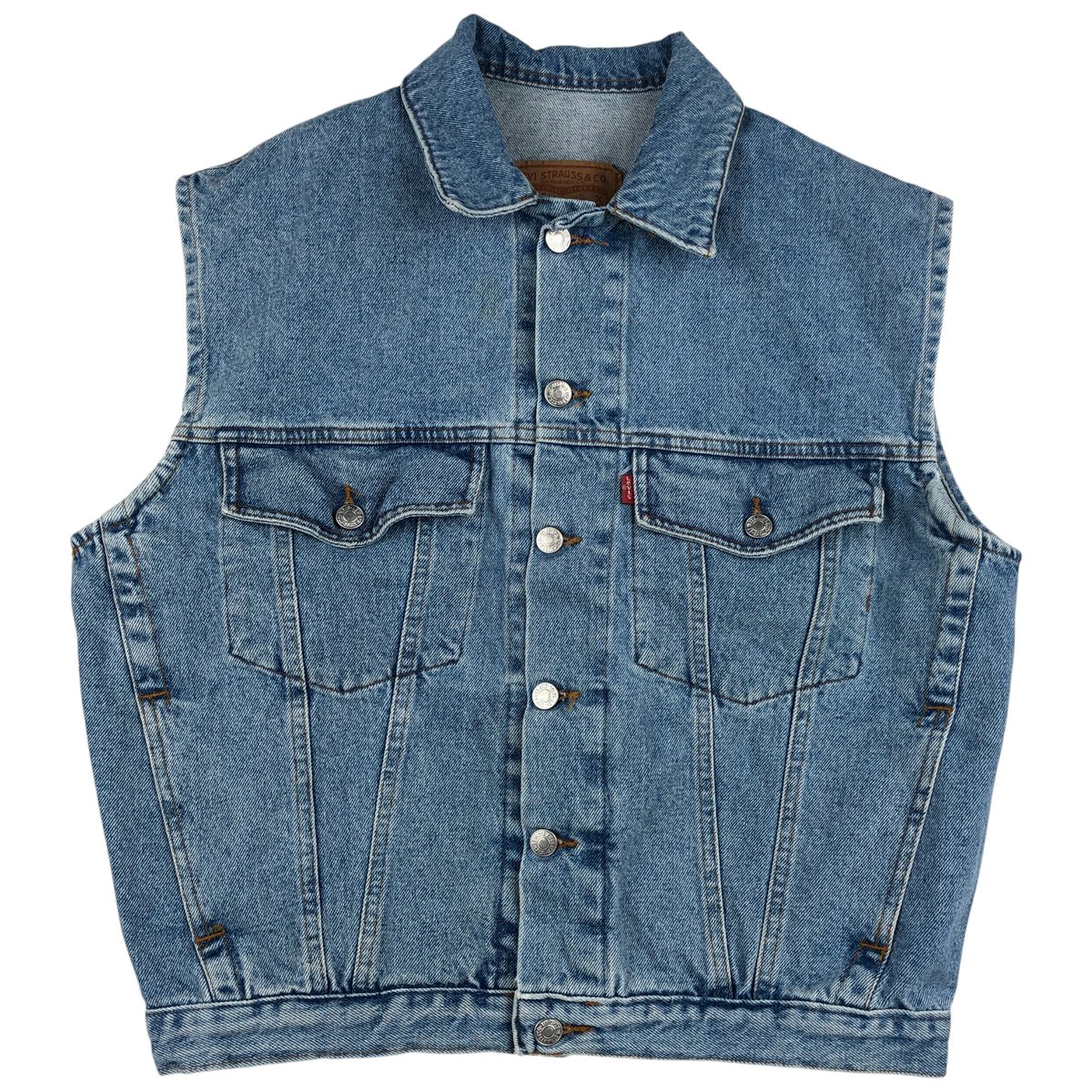 Levi's/リーバイス 70503-02 ユーロモデル デニムベスト