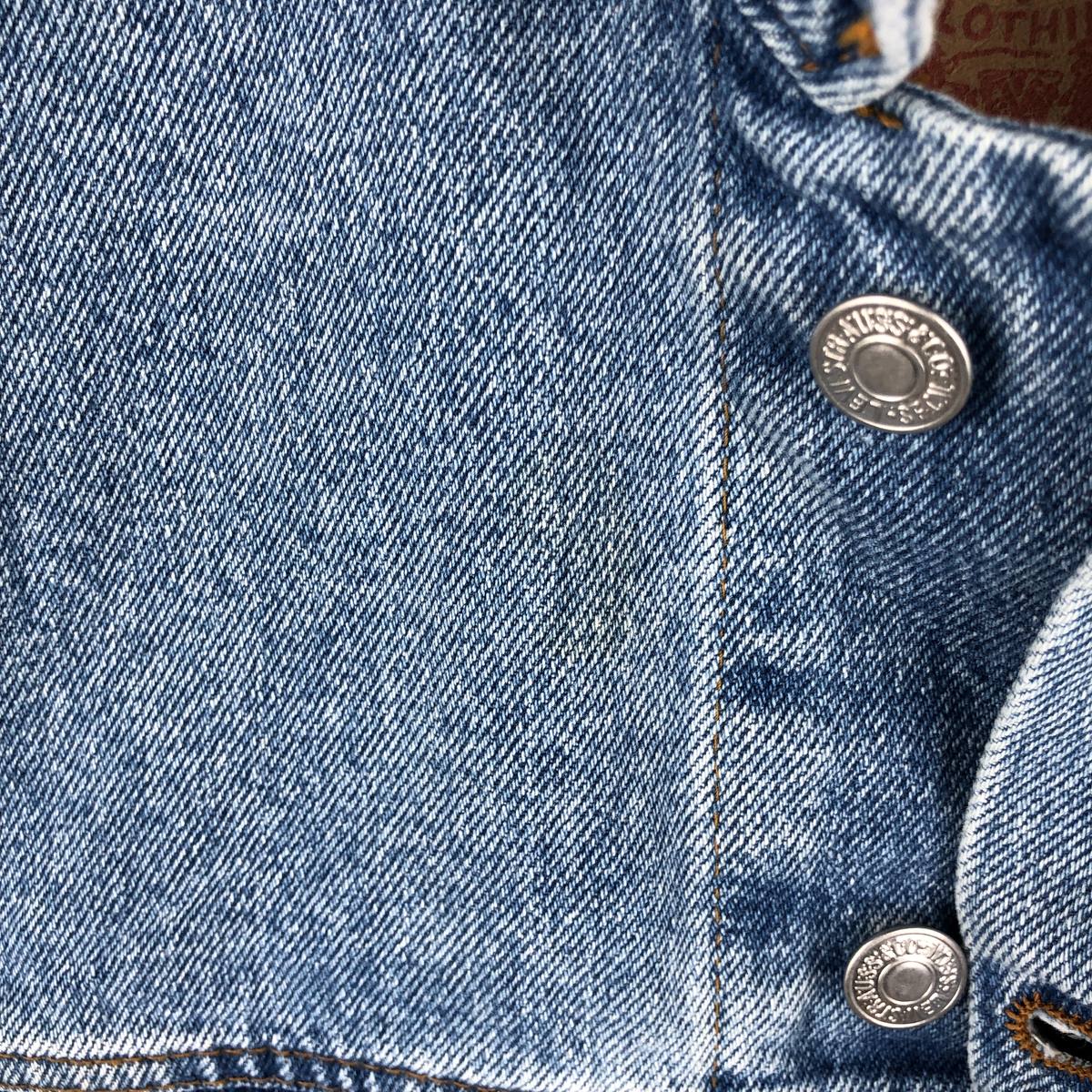 Levi's/リーバイス 70503-02 ユーロモデル デニムベスト