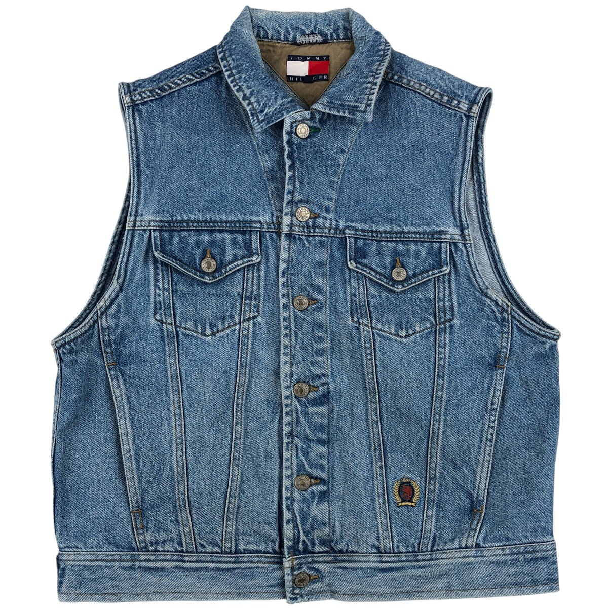 TOMMY HILFIGER/トミーヒルフィガー デニムベスト