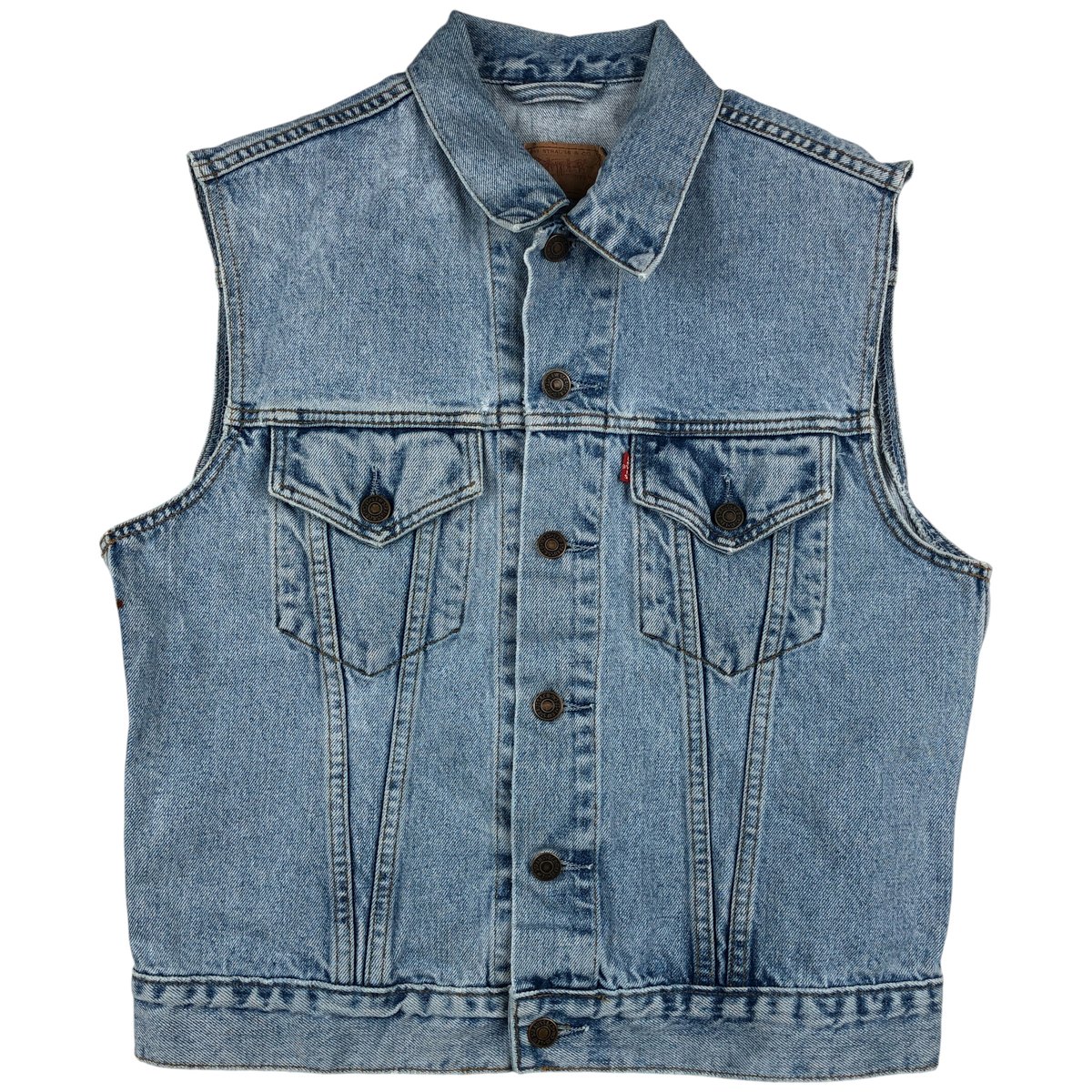 Levi's/リーバイス 70401-02 ユーロモデル デニムベスト