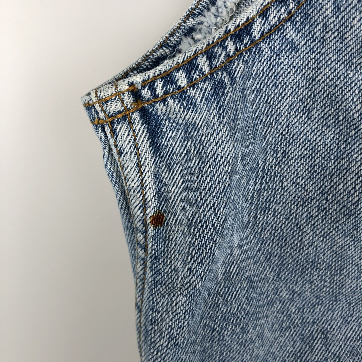 Levi's/リーバイス 70401-02 ユーロモデル デニムベスト