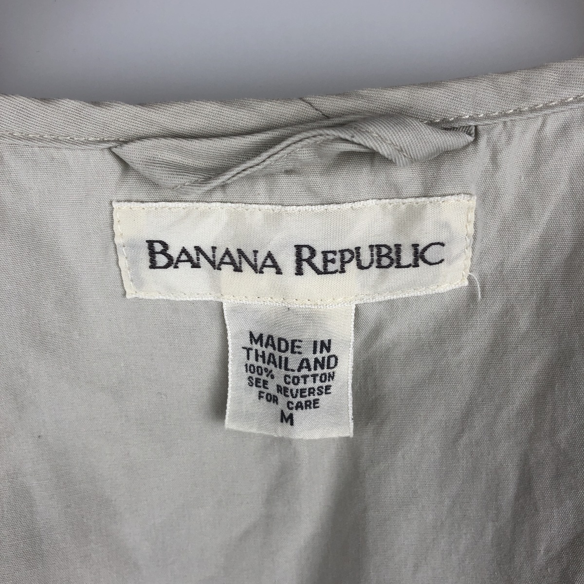 BANANA REPUBLIC/バナナリパブリック サファリベスト