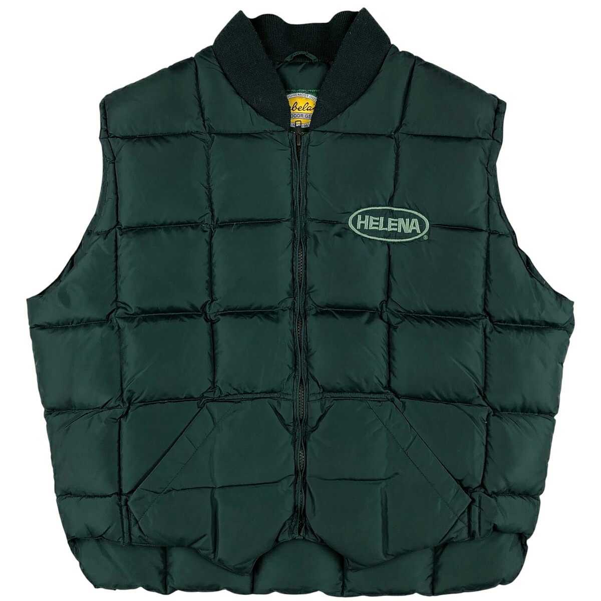 Cabelas/カベラス グースダウンベスト