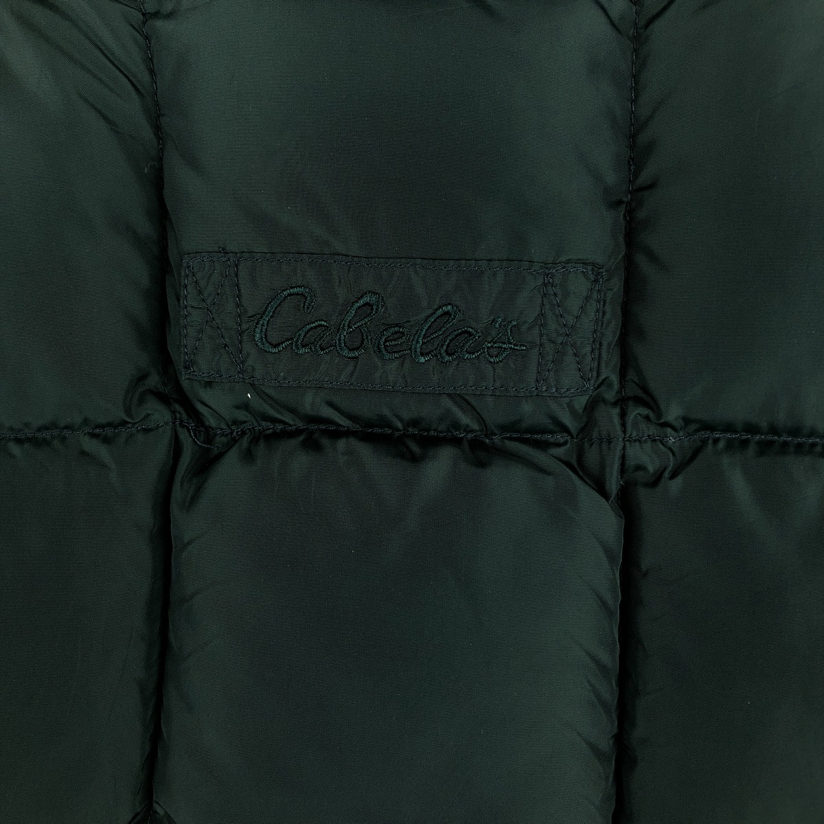 Cabelas/カベラス グースダウンベスト