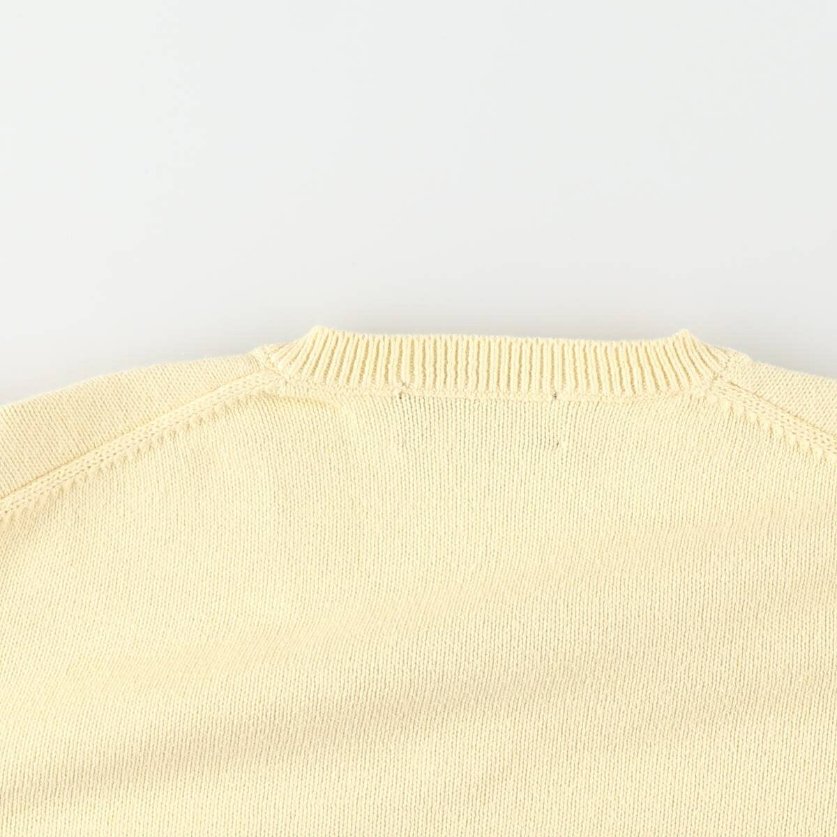 Brooks Brothers/ブルックスブラザーズ ESTABLISHED 1818 Vネック コットンニットセーター