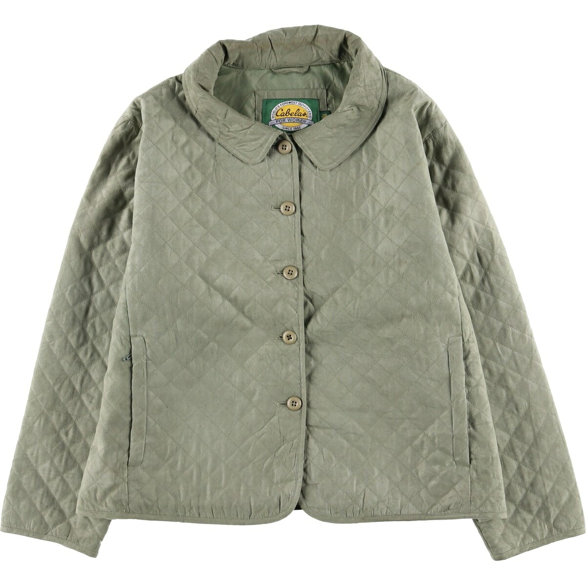 Cabelas/カベラス キルティングジャケット パファージャケット