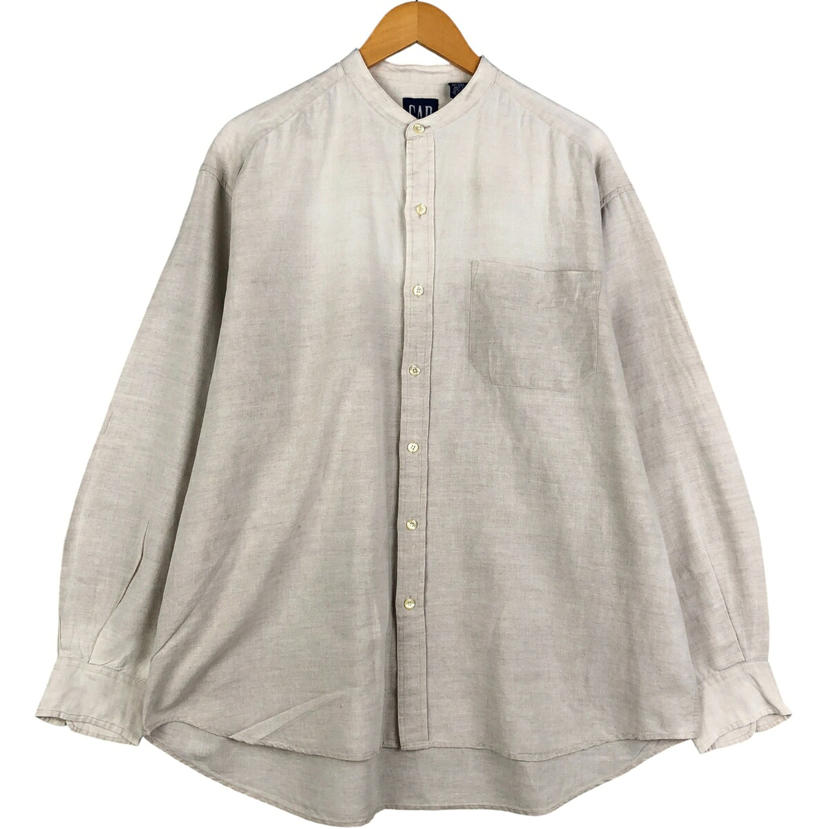 GAP/ギャップ オールドギャップ 長袖 リネンシャツ