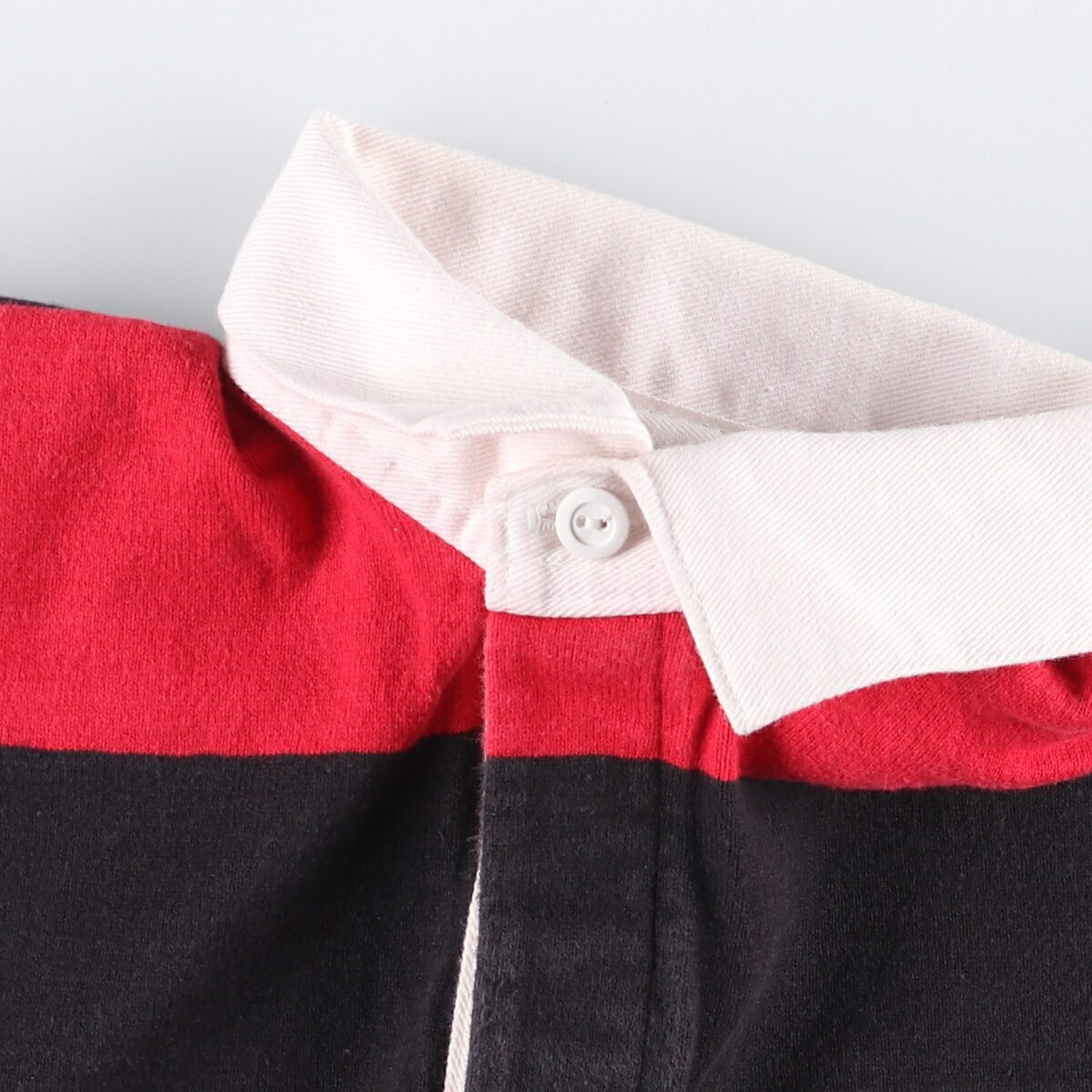 LANDS' END/ランズエンド 長袖 ラガーシャツ