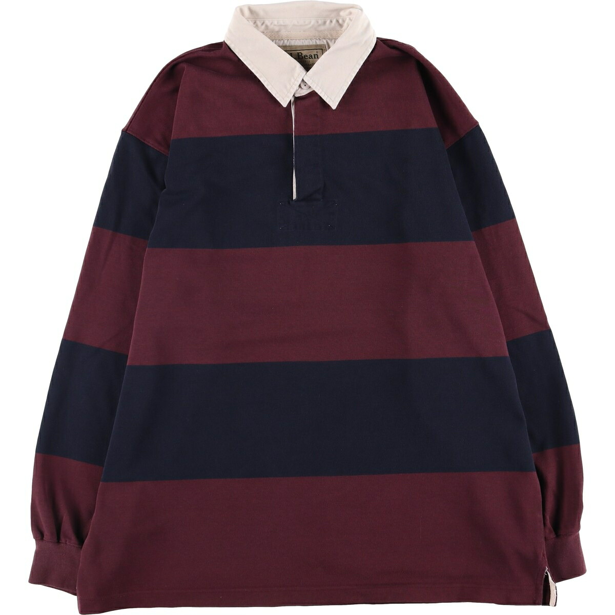 L.L.Bean/エルエルビーン 長袖 ラガーシャツ