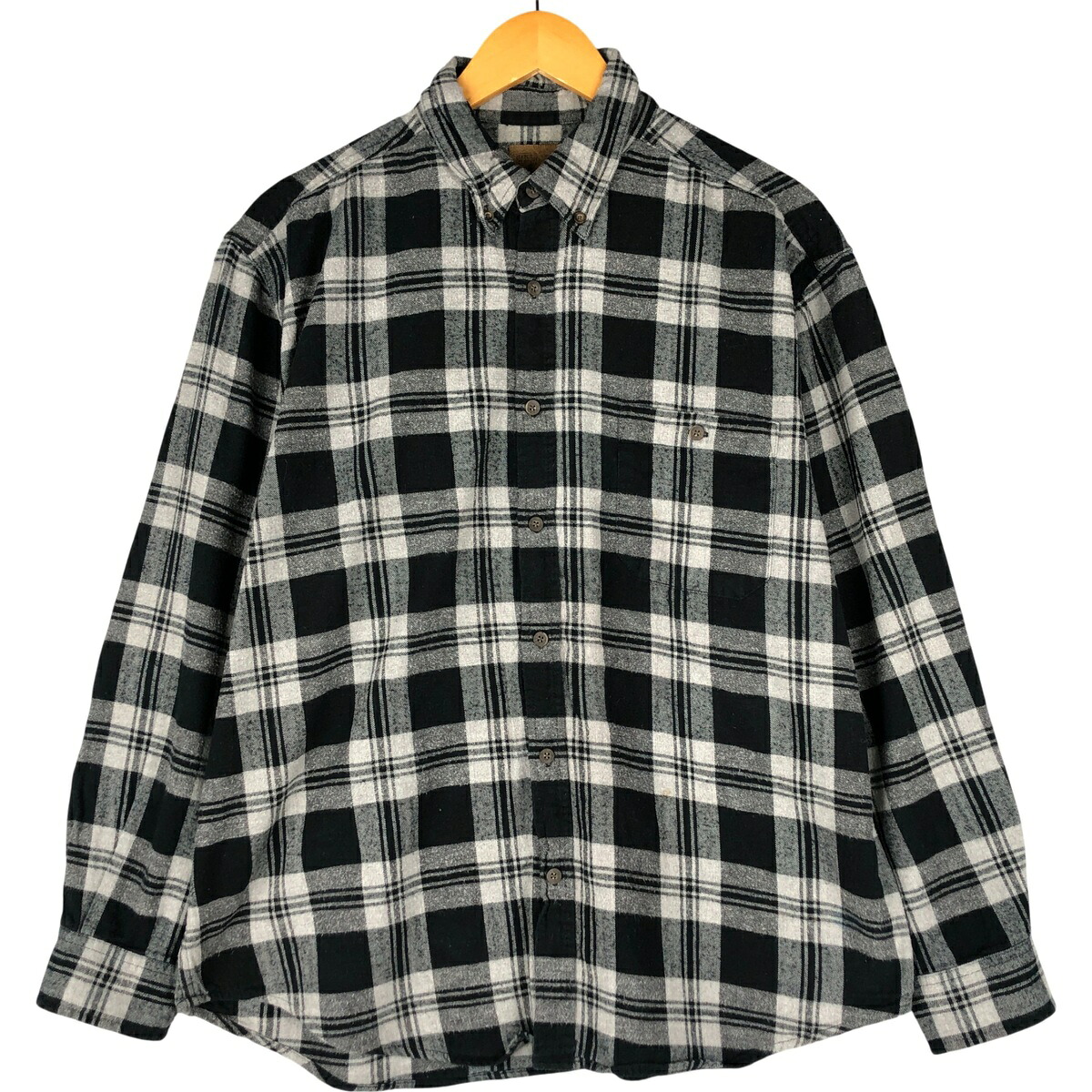 Faded Glory/フェイデッドグローリー 長袖 ボタンダウン フランネルチェックシャツ