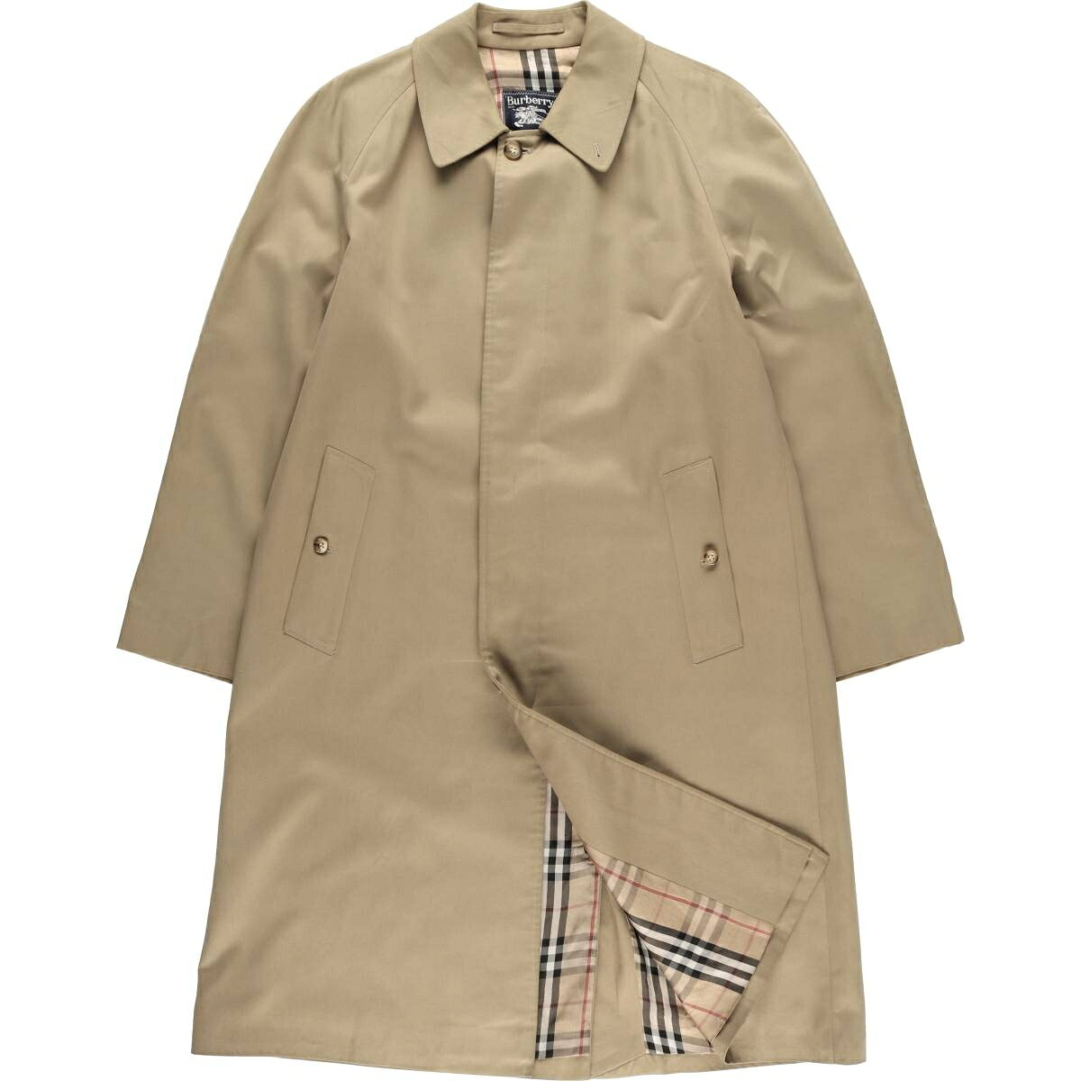 Burberry's/バーバリー ステンカラーコート バルマカーンコート