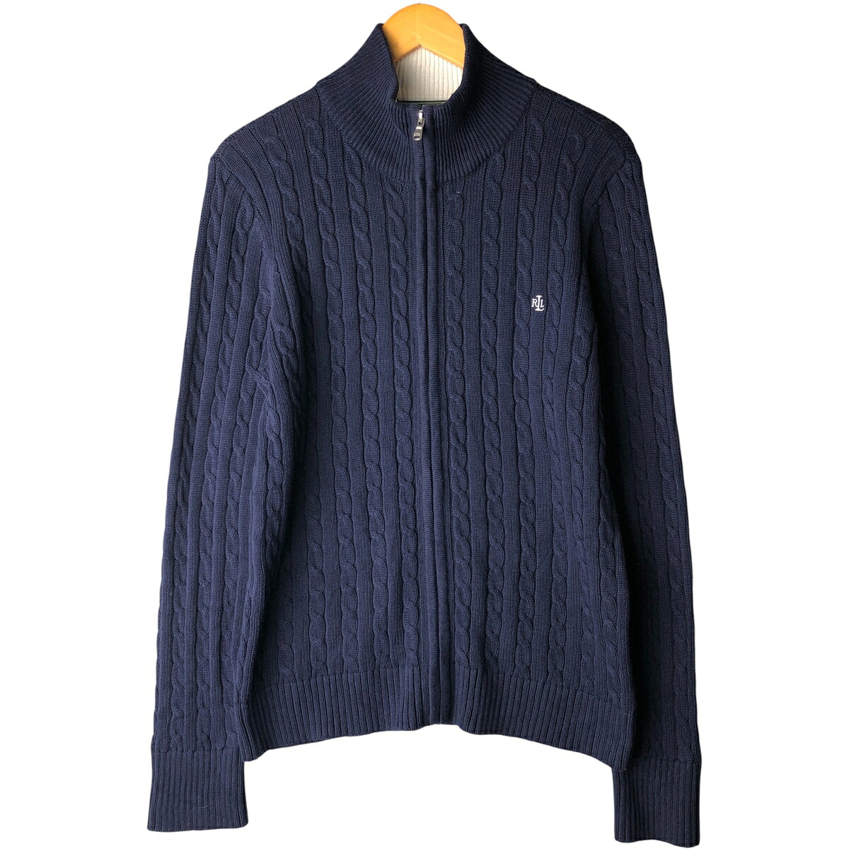 Ralph Lauren/ラルフローレン L-RL LAUREN ACTIVE ドライバーズニットセーター