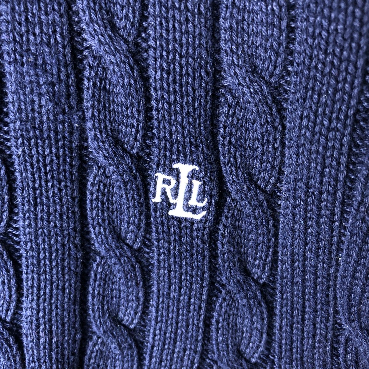 Ralph Lauren/ラルフローレン L-RL LAUREN ACTIVE ドライバーズニットセーター