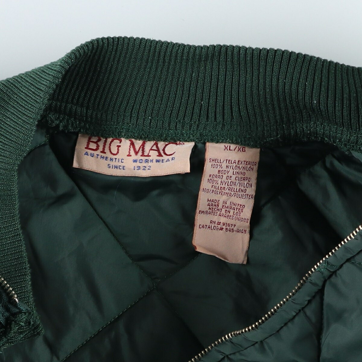 古着 ビッグマック BIG MAC ダウンベスト メンズXL相当 ヴィンテージ /eaa602702 【中古】 【251124】 【SS2606_30
