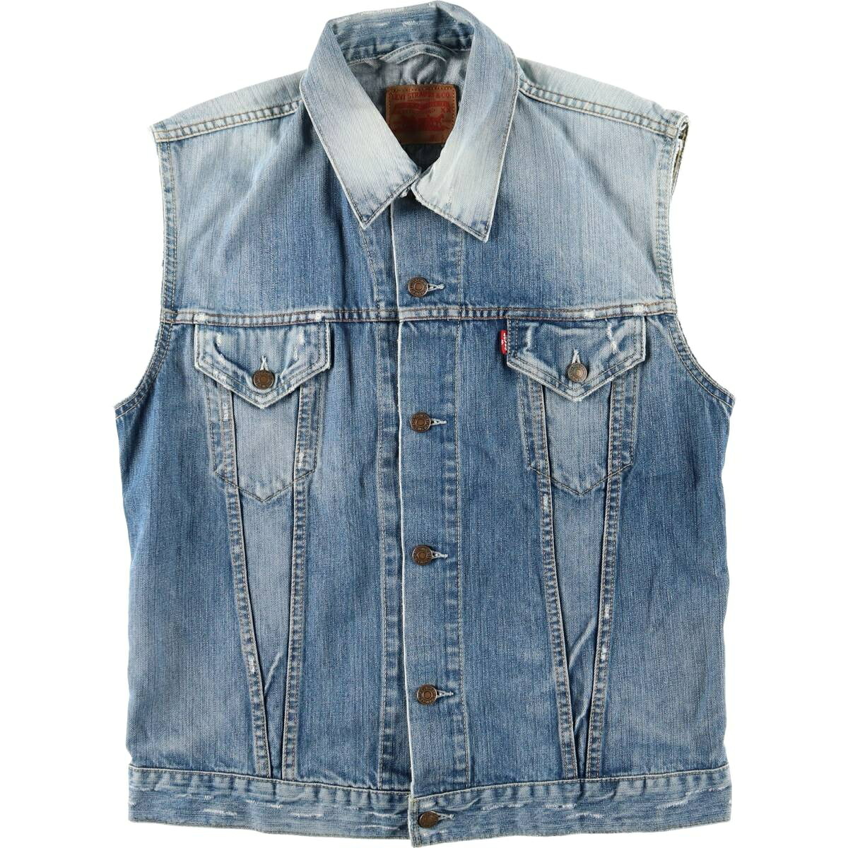 Levi's/リーバイス ユーロモデル デニムベスト