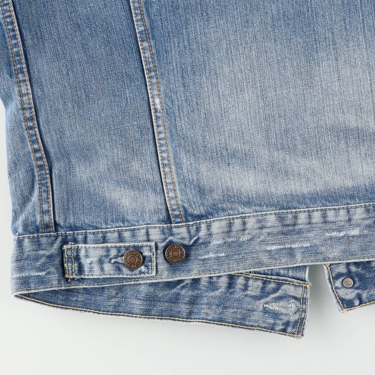 Levi's/リーバイス ユーロモデル デニムベスト