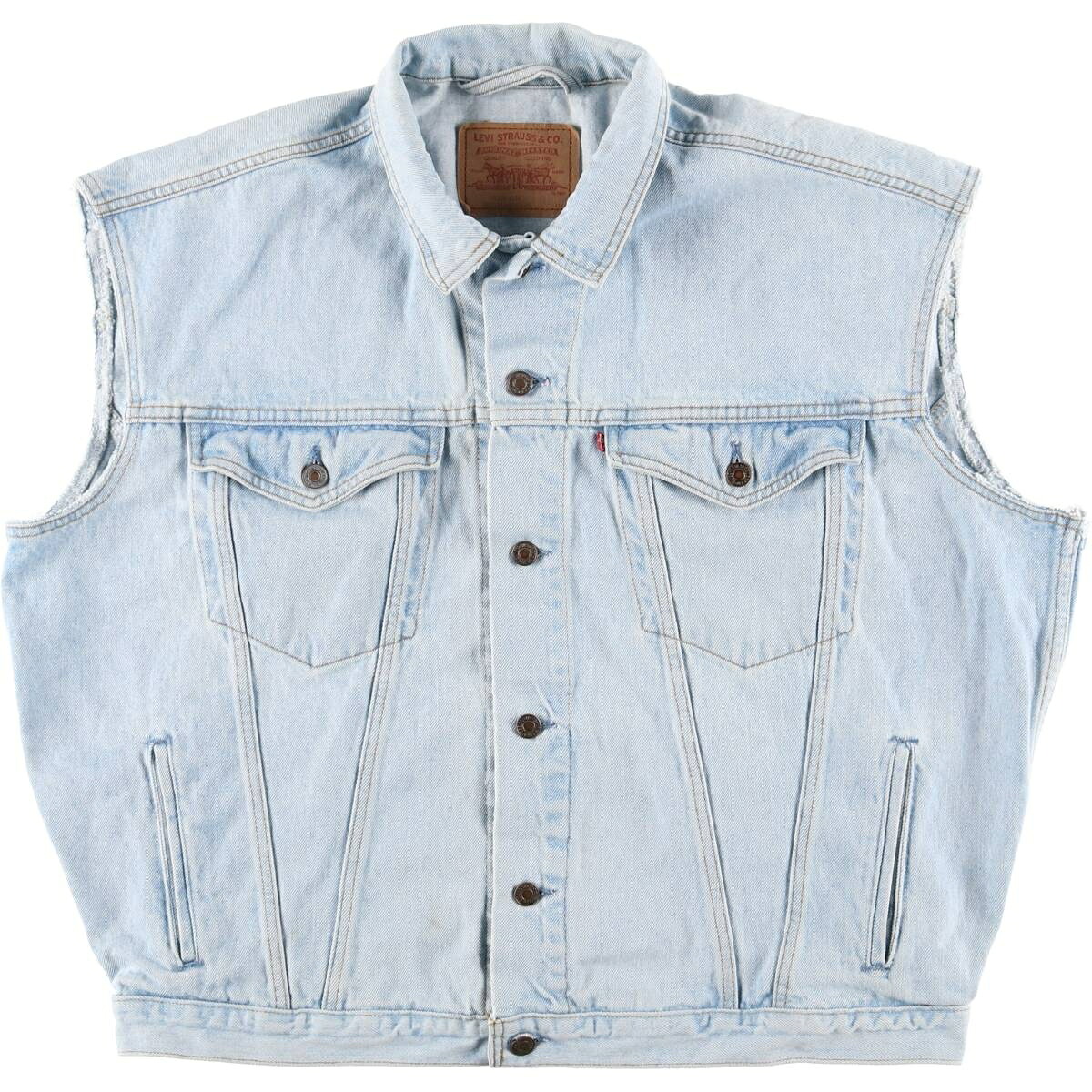 Levi's/リーバイス 75525-4834 デニムベスト