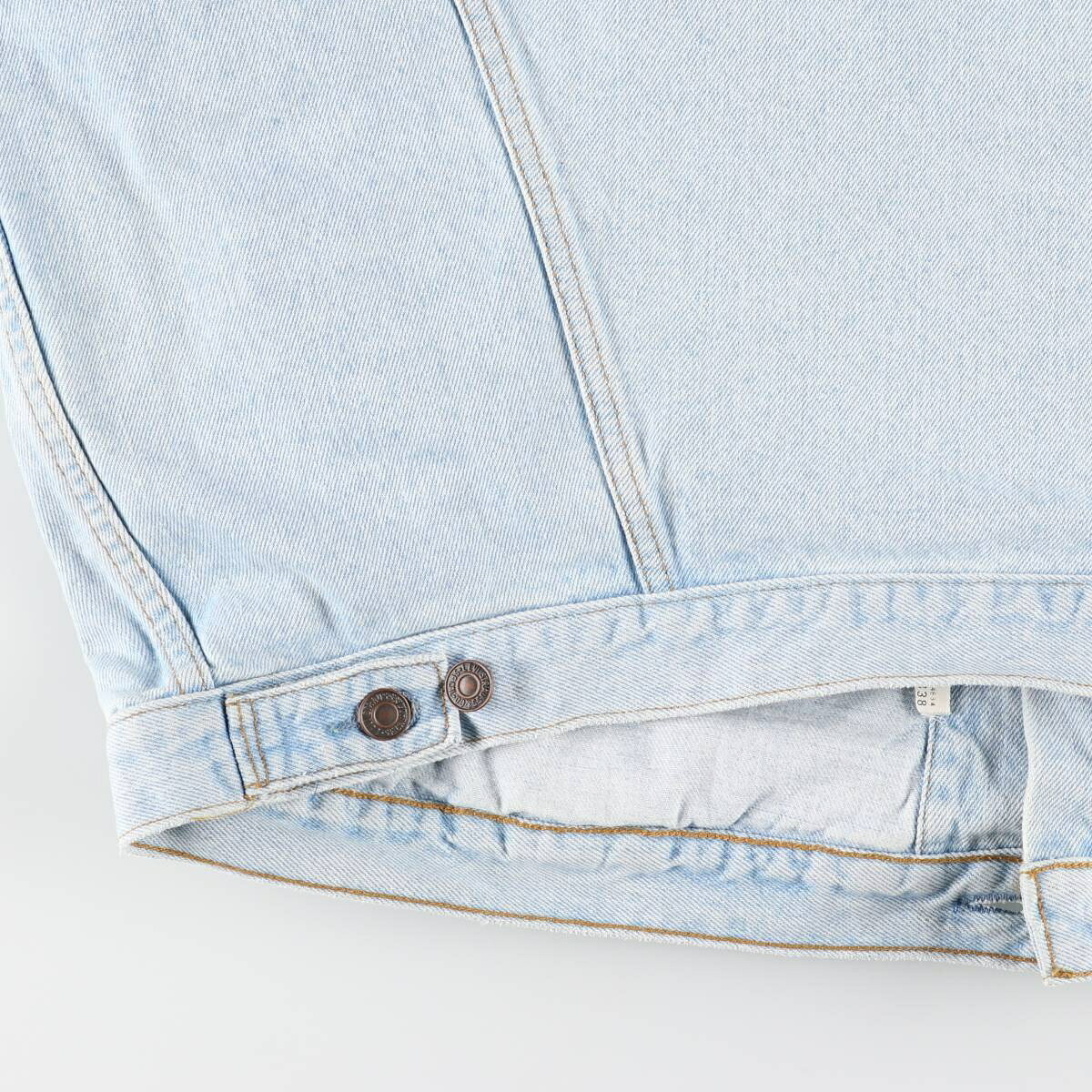 Levi's/リーバイス 75525-4834 デニムベスト