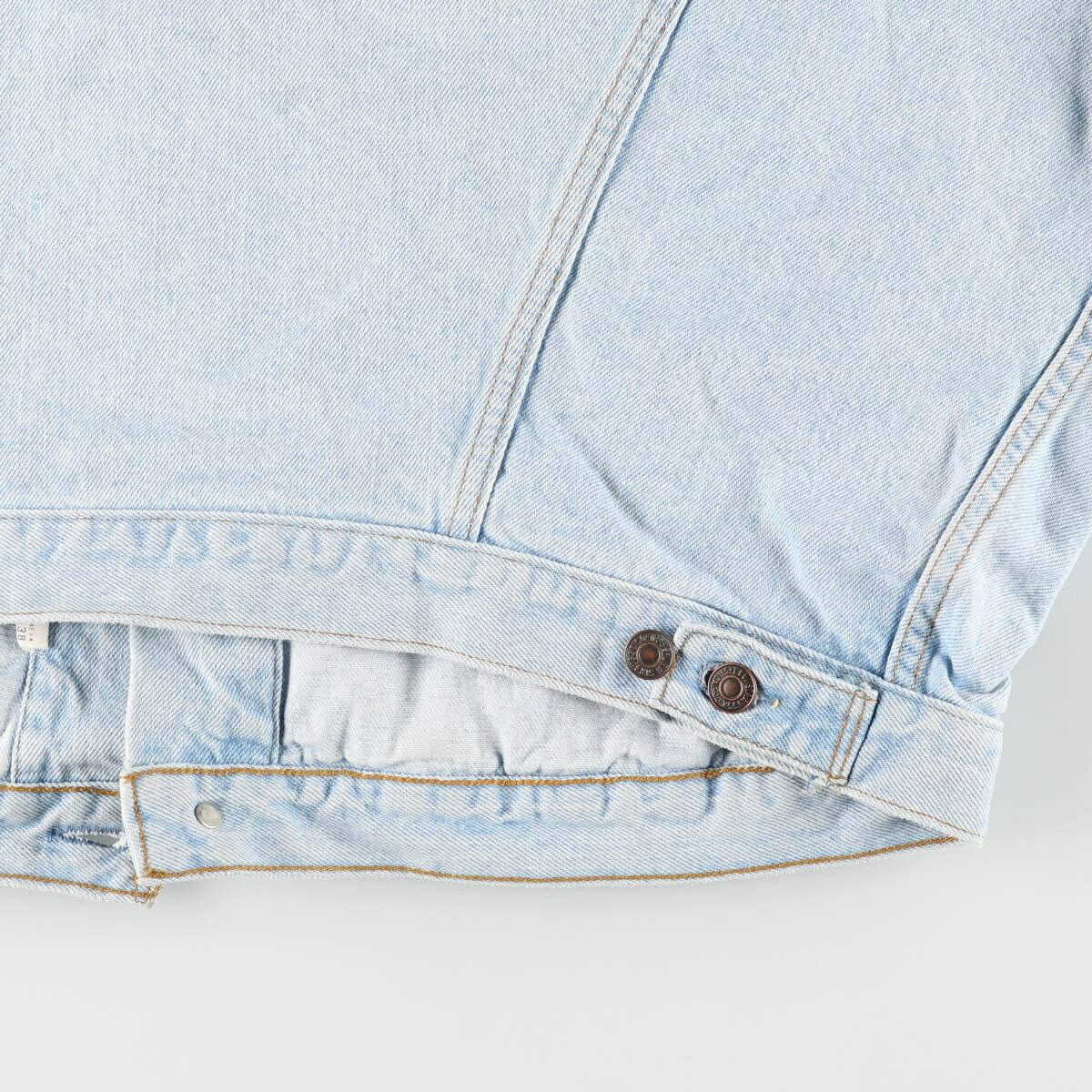 Levi's/リーバイス 75525-4834 デニムベスト