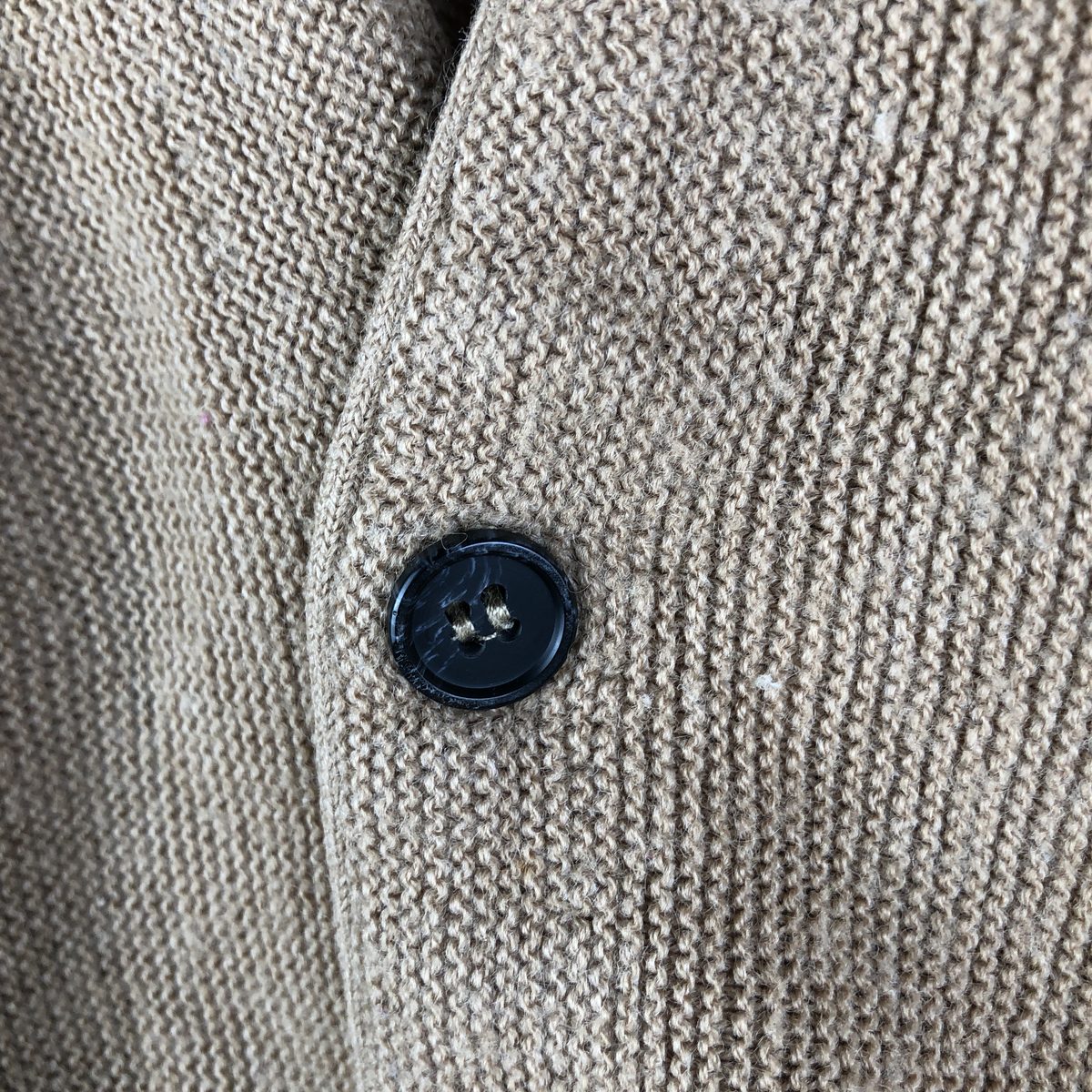 Jantzen/ジャンセン アクリルニットカーディガン